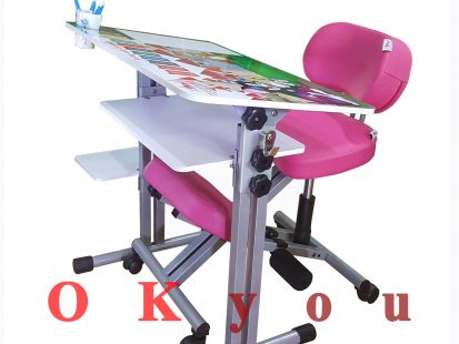 Bộ bàn ghế học sinh Okyou FF1S  W-P